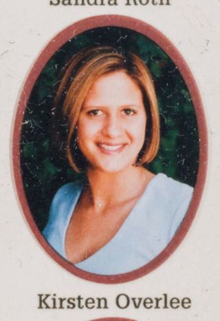 Beta Epsilon Chapter Composite Detail, Kirsten Overlee, 1999-2000