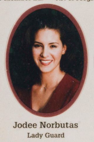 Beta Epsilon Chapter Composite Detail, Jodee Norbutas, 1999-2000