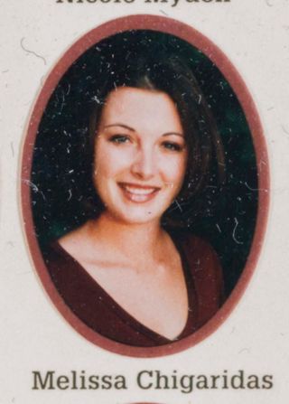 Beta Epsilon Chapter Composite Detail, Melissa Chigaridas, 1999-2000