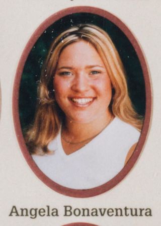 Beta Epsilon Chapter Composite Detail, Angela Bonaventura, 1999-2000