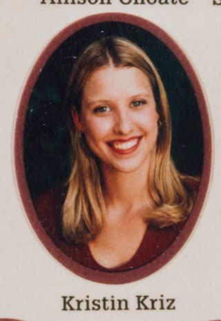 Beta Epsilon Chapter Composite Detail, Kristin Kriz, 1999-2000