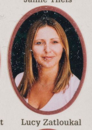 Beta Epsilon Chapter Composite Detail, Lucy Zatloukal, 1999-2000