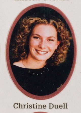 Beta Epsilon Chapter Composite Detail, Christine Duell, 1999-2000