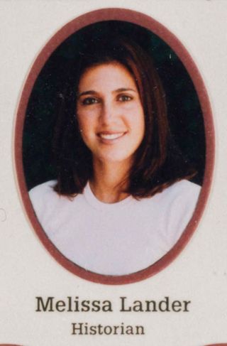 Beta Epsilon Chapter Composite Detail, Melissa Lander, 1999-2000