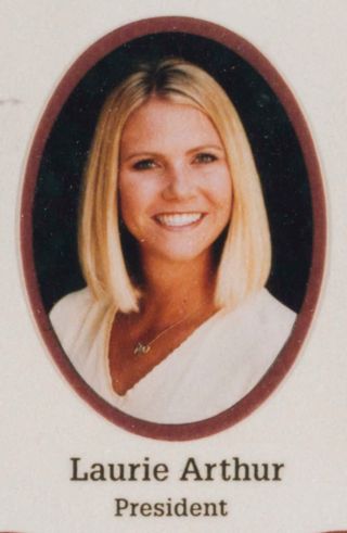 Beta Epsilon Chapter Composite Detail, Laurie Arthur, 1999-2000