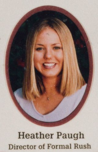 Beta Epsilon Chapter Composite Detail, Heather Paugh, 1999-2000