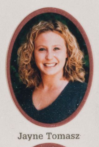 Beta Epsilon Chapter Composite Detail, Jayne Tomasz, 1999-2000