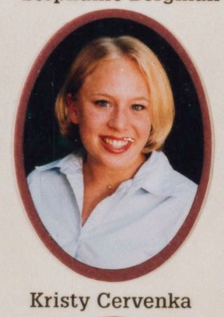 Beta Epsilon Chapter Composite Detail, Kristy Cervenka, 1999-2000