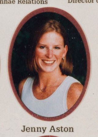 Beta Epsilon Chapter Composite Detail, Jenny Aston, 1999-2000