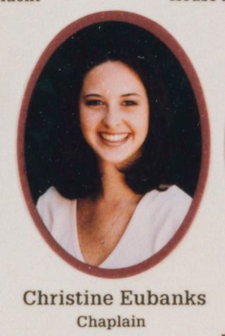 Beta Epsilon Chapter Composite Detail, Christine Eubanks, 1999-2000