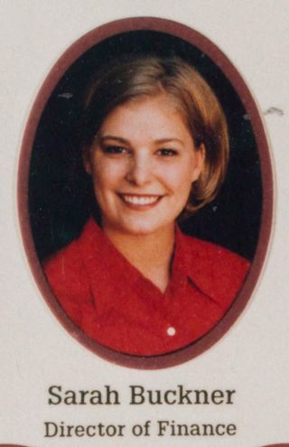 Beta Epsilon Chapter Composite Detail, Sarah Buckner, 1999-2000