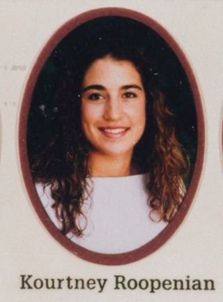 Beta Epsilon Chapter Composite Detail, Kourtney Roopenian, 1999-2000