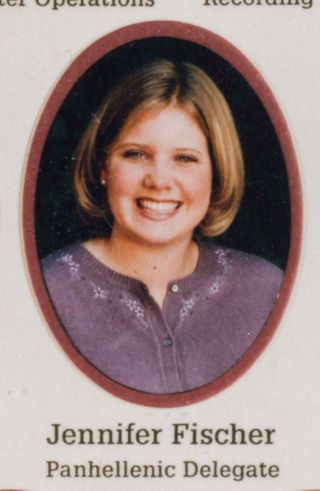 Beta Epsilon Chapter Composite Detail, Jennifer Fischer, 1999-2000