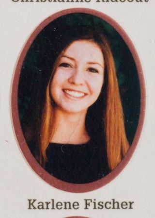 Beta Epsilon Chapter Composite Detail, Karlene Fischer, 1999-2000