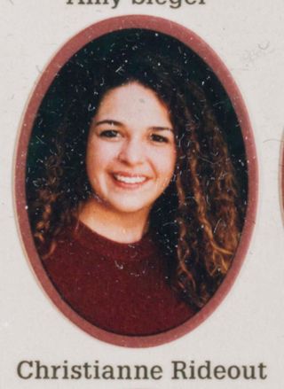 Beta Epsilon Chapter Composite Detail, Christianne Rideout, 1999-2000