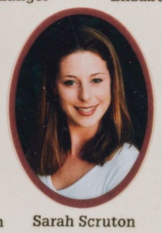 Beta Epsilon Chapter Composite Detail, Sarah Scruton, 1999-2000