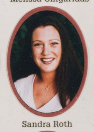 Beta Epsilon Chapter Composite Detail, Sandra Roth, 1999-2000