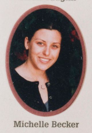 Beta Epsilon Chapter Composite Detail, Michelle Becker, 1999-2000