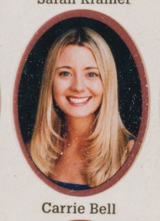 Beta Epsilon Chapter Composite Detail, Carrie Bell, 1999-2000