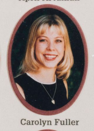 Beta Epsilon Chapter Composite Detail, Carolyn Fuller, 1999-2000