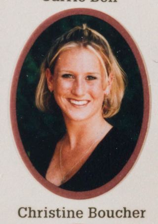 Beta Epsilon Chapter Composite Detail, Christine Boucher, 1999-2000