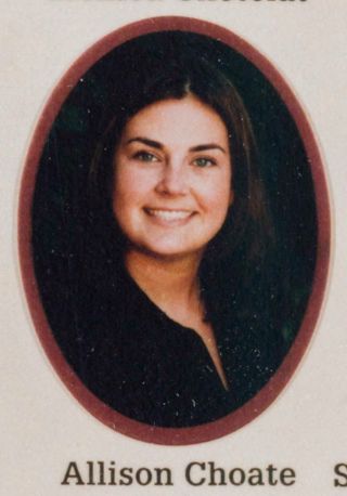 Beta Epsilon Chapter Composite Detail, Allison Choate, 1999-2000