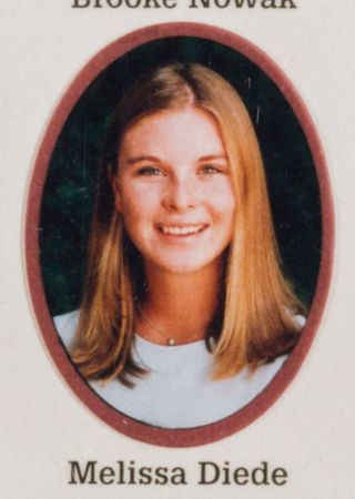 Beta Epsilon Chapter Composite Detail, Melissa Diede, 1999-2000