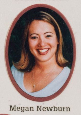 Beta Epsilon Chapter Composite Detail, Megan Newburn, 1999-2000