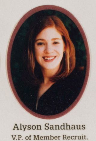 Beta Epsilon Chapter Composite Detail, Alyson Sandhaus, 1999-2000