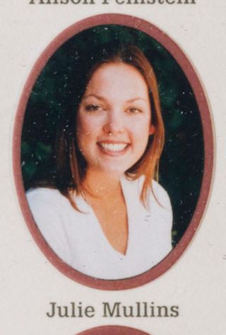 Beta Epsilon Chapter Composite Detail, Julie Mullins, 1999-2000