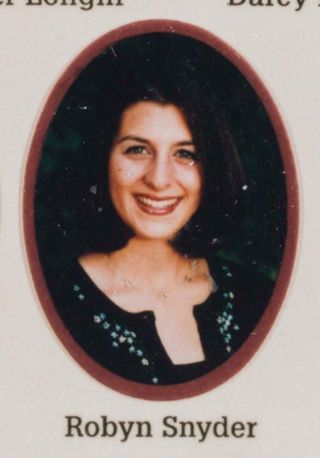 Beta Epsilon Chapter Composite Detail, Robyn Snyder, 1999-2000