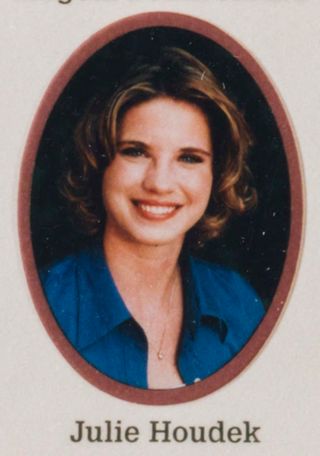 Beta Epsilon Chapter Composite Detail, Julie Houdek, 1999-2000