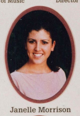 Beta Epsilon Chapter Composite Detail, Janelle Morrison, 1999-2000