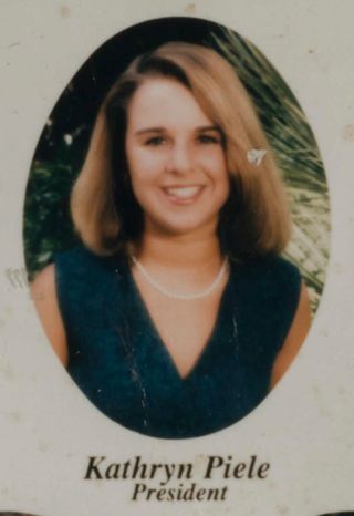 Beta Epsilon Chapter Composite Detail, Kathryn Piele, 1993-1994