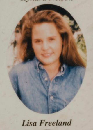 Beta Epsilon Chapter Composite Detail, Lisa Freeland, 1993-1994