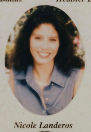 Beta Epsilon Chapter Composite Detail, Nicole Landeros, 1993-1994