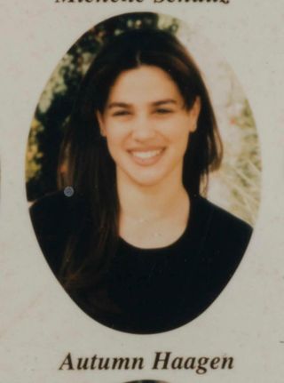 Beta Epsilon Chapter Composite Detail, Autumn Haagen, 1993-1994