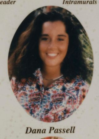 Beta Epsilon Chapter Composite Detail, Dana Passell, 1993-1994