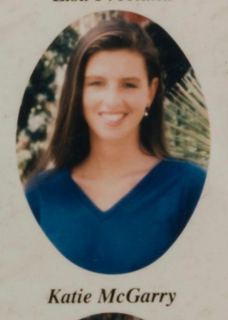 Beta Epsilon Chapter Composite Detail, Katie McGarry, 1993-1994