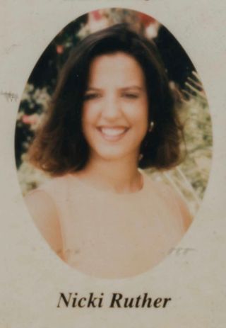 Beta Epsilon Chapter Composite Detail, Nicki Ruther, 1993-1994