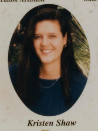 Beta Epsilon Chapter Composite Detail, Kristen Shaw, 1993-1994