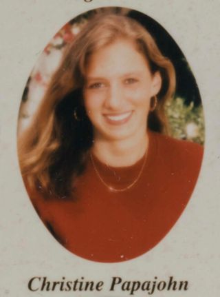 Beta Epsilon Chapter Composite Detail, Christine Papajohn, 1993-1994