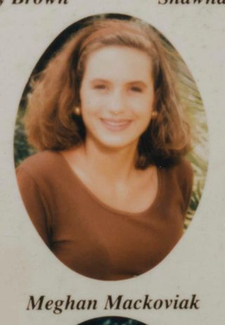 Beta Epsilon Chapter Composite Detail, Meghan Mackoviak, 1993-1994