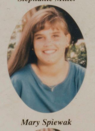 Beta Epsilon Chapter Composite Detail, Mary Spiewak, 1993-1994