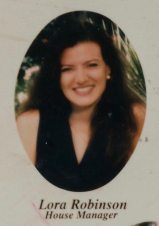 Beta Epsilon Chapter Composite Detail, Lora Robinson, 1993-1994