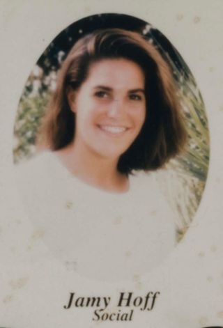 Beta Epsilon Chapter Composite Detail, Jamy Hoff, 1993-1994