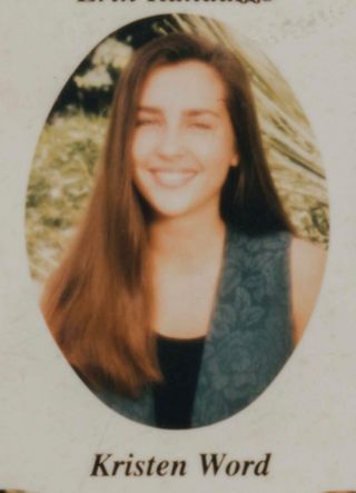 Beta Epsilon Chapter Composite Detail, Kristen Word, 1993-1994