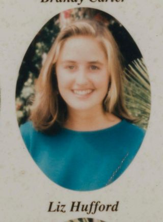 Beta Epsilon Chapter Composite Detail, Liz Hufford, 1993-1994