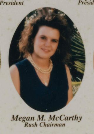 Beta Epsilon Chapter Composite Detail, Megan M. McCarthy, 1993-1994