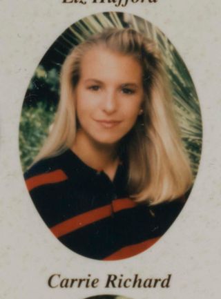 Beta Epsilon Chapter Composite Detail, Carrie Richard, 1993-1994